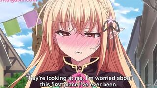 Elf Ni Inmon Wo Tsukeru Hon The Animation FULL EPISODE NEW HENTAI 2025