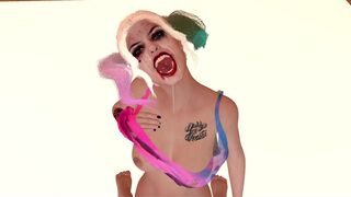 Cum on Harley Quinn Face JOI Encouragement