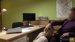 La Cattiva Nathaly Sucks Her Waxed阴道For 4K Loan