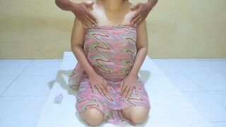 Dusun Wizard Flirts Patient's Clit Instead Gets Fucked Hard