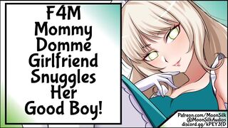 Dirty Mommy Submits Boyfriend in Intimate Submission Session!