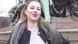 German Scout - German Gamer Girl Mia Minou Pickup For Casting Screw In Munich