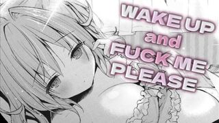 F4M ♡ Im Horny & My Fingers Arent Enough, so.. WAKE UP! ♡ [Roommates with Benefits][Soft ] ASMR