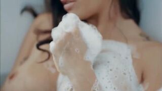 Cute girl squirts 3 times with creampie nutws