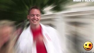Naked and Funny Pranks