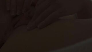 Petite nubile dances before becoming horny and masturbating