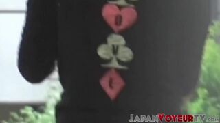 Secret🤫 cam montage of Japanese ladies in public