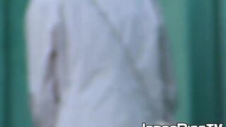 JAPAN PISS TV - Pissing fetish Japanese babes caught red handed in public
