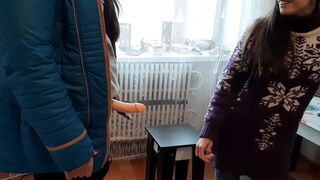 На день Святого Валентина курьерша мне доставила оргазм - lesbian_illusion