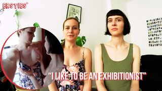 Ersties - Lesbians Get It On in Public