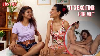 Ersties - Lesbian Babe Invites Her Friend To Film A Sex Scene