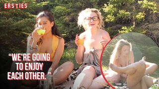 Ersties: Hot Babes Have Lesbian Sex Outside