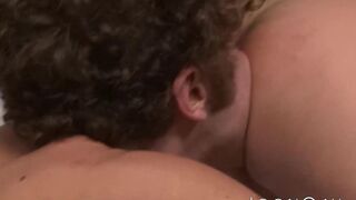 ICON GAY - Amateur Calvin Banks gets fucked by a hung dude for the first time