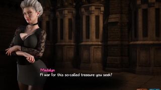 Treasure Of Nadia v48091 Part 129 Solution And Madness By LoveSkySan69