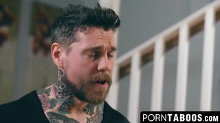 PornTaboos.com - Young babe Carolina Sweets fucks hard for cum in mouth
