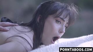 PornTaboos com - Boyfriend's bald dad Charles Dera creampies my ass