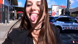 Met Up with My Ex… Ended Up Cumwalking Through the Mall - KLX