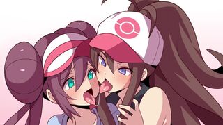 Rosa and Hilda Drain your "Pokeballs" REMASTER! (Hentai JOI) (Pokemon, Six cum points!)