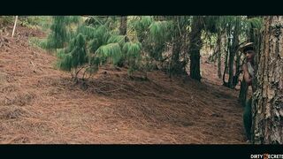 LIL TIMY FUCKS ME IN THE MIDDLE OF THE FOREST
