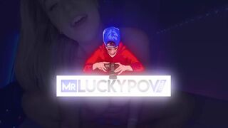 Big Tit Blonde MILF Linzee Ryder Rides Cock