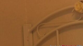 JAPAN VOYEUR TV - Cute Japanese playing with her pussy while filmed by voyeur