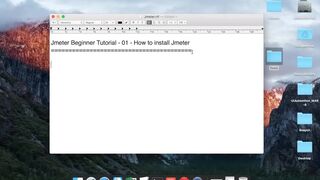 how to install Jmeter