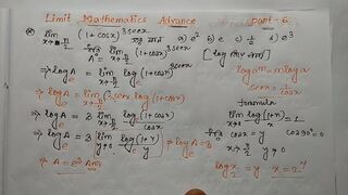 Advanced Limit Math part 6