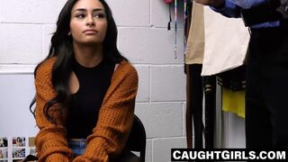 Officer Will Pounder fingers and pounds Vanessa Moon