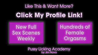 She's Never Been Licked Liike This - INTENSE ORGAMS