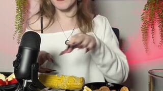 ASMR eating  Part 1