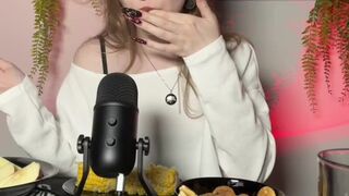 ASMR eating  Part 2