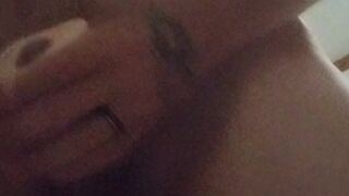 Just a quick finger in my ass