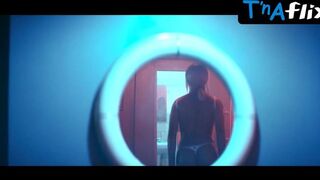 Taylour Paige Breasts, Thong Scene in Magazine Dreams