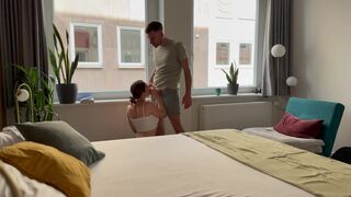 Moaning Like Crazy While Riding Me – From Deep Doggy to Dominant Cowgirl with an Explosive Finish
