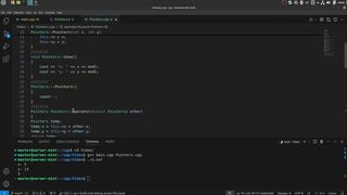 #47 Separate our class into separate .cpp and .h files and overload the % and comparison operators