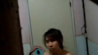 NGINTIP TEMAN KERJA MANDI