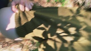 CaraxJack__Je la baise fort contre un arbre #wildsex ????????